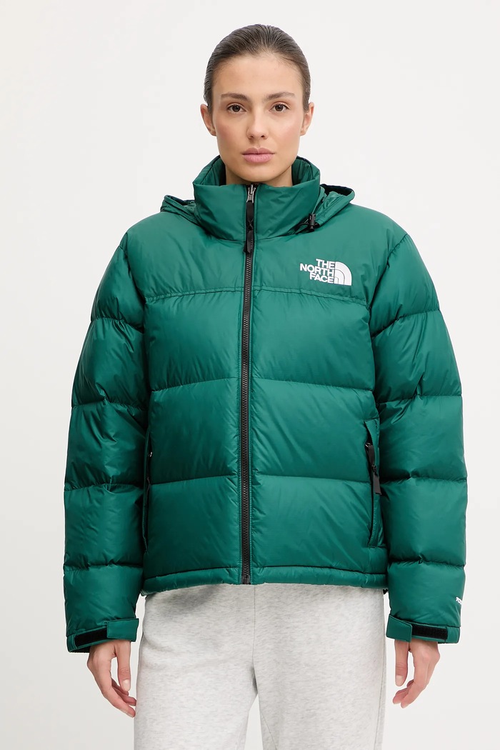 Páperová bunda The North Face 1996 Retro Nuptse zateplené zelená NF0A3XEO1KI1