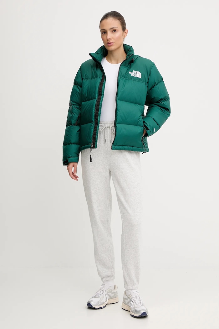 Páperová bunda The North Face 1996 Retro Nuptse NF0A3XEO1KI1 zelená AW25