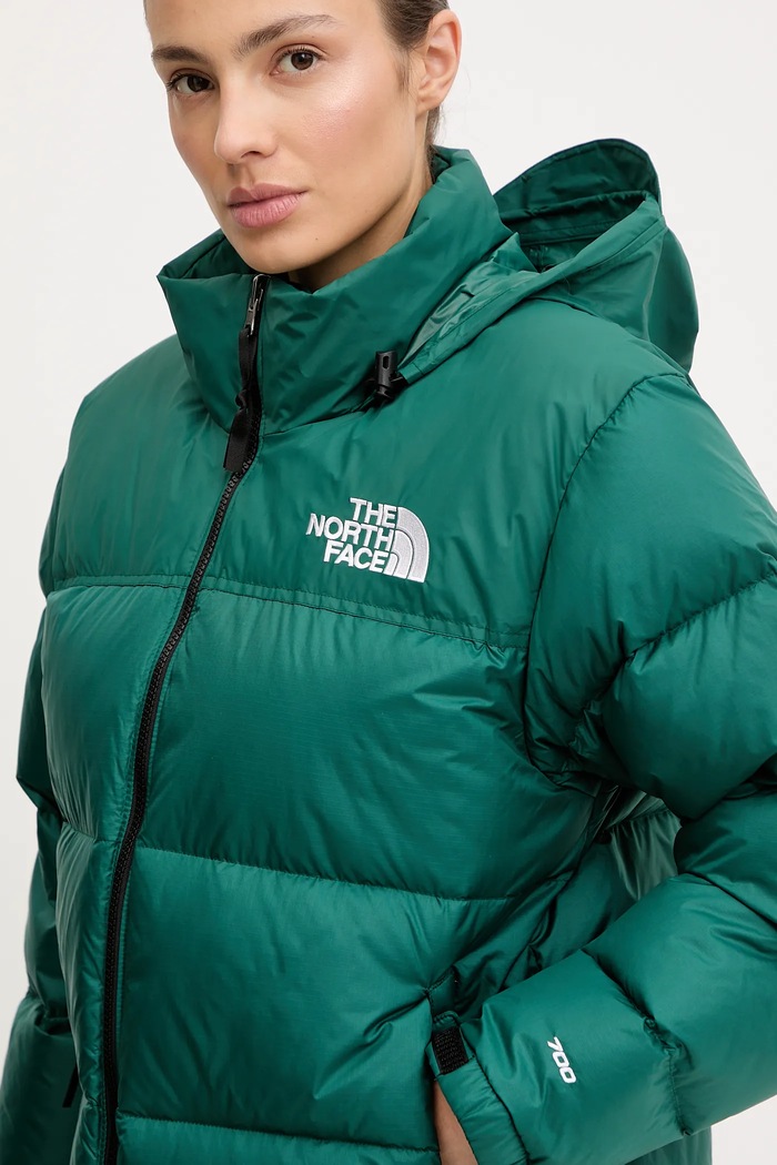 Páperová bunda The North Face 1996 Retro Nuptse zelená NF0A3XEO1KI1