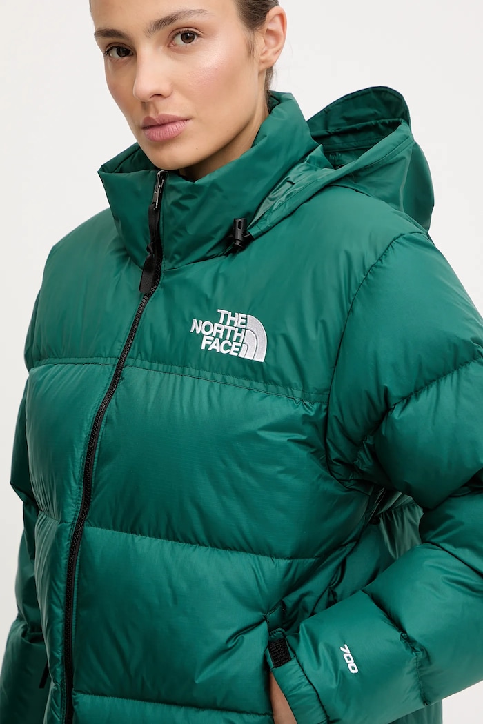 Páperová bunda The North Face 1996 Retro Nuptse zelená NF0A3XEO1KI1
