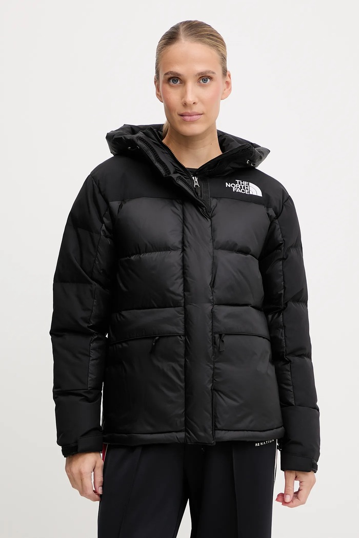 Páperová bunda The North Face HMLYN Down zateplené čierna NF0A4R2WGOF1