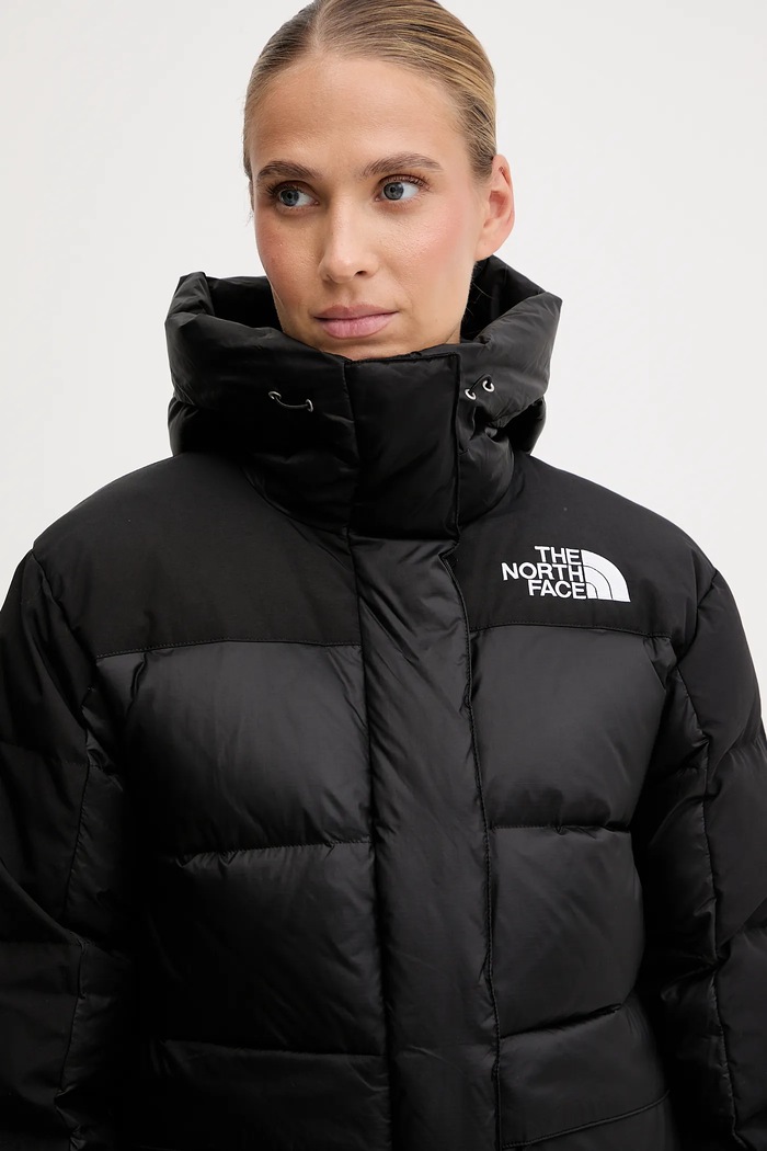 Páperová bunda The North Face HMLYN Down čierna NF0A4R2WGOF1
