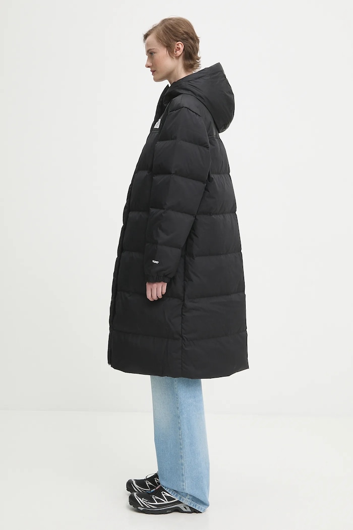 Páperová bunda The North Face Nuptse NF0A832KGOE1 čierna AW25