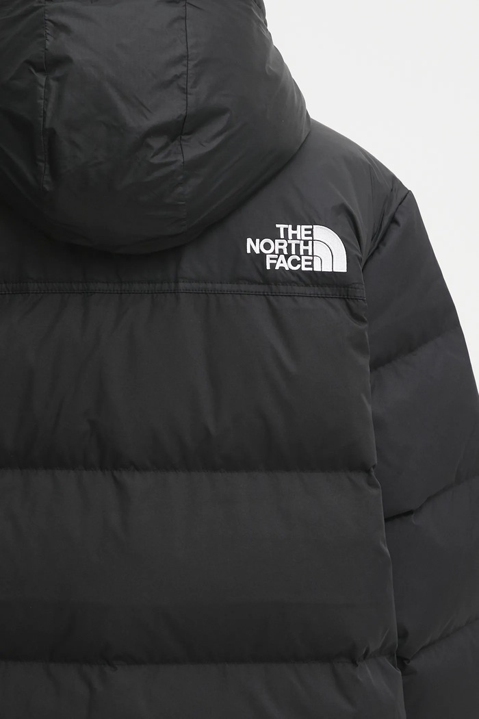 Páperová bunda The North Face Nuptse čierna NF0A832KGOE1