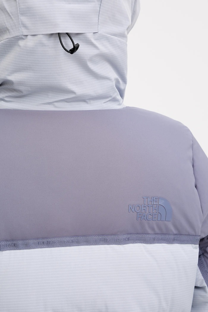 Geacă de schi din puf Cold Spell The North Face NF0A87WTEHA1 albastru