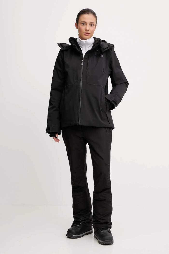 Lyžiarska bunda The North Face Lenado NF0A8DDSJK31 čierna AW25
