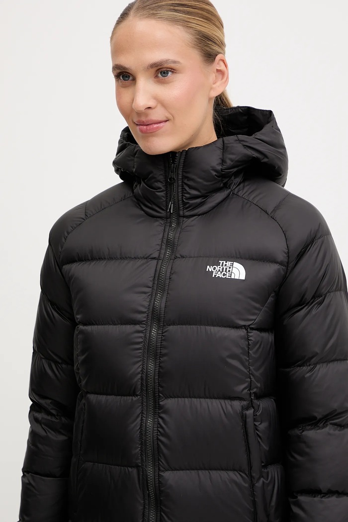 Páperová bunda The North Face Hyalite čierna NF0A8E74JK31