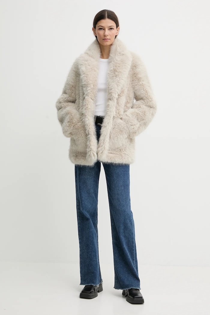 Kabát ZADIG&VOLTAIRE WWCO01242 béžová AW25