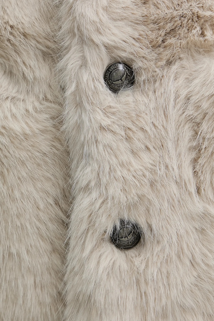 Kabát ZADIG&VOLTAIRE WWCO01242 béžová