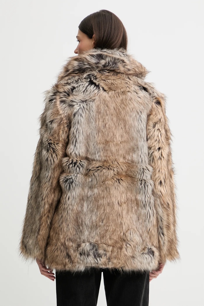 Oblečení Kabát ZADIG&VOLTAIRE WWCO01216 béžová