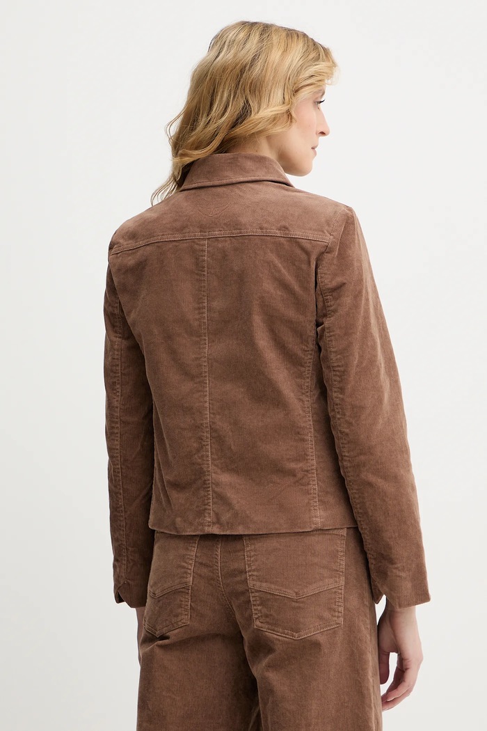 Дрехи Джинсово яке ZADIG&VOLTAIRE WWOW01703 кафяв