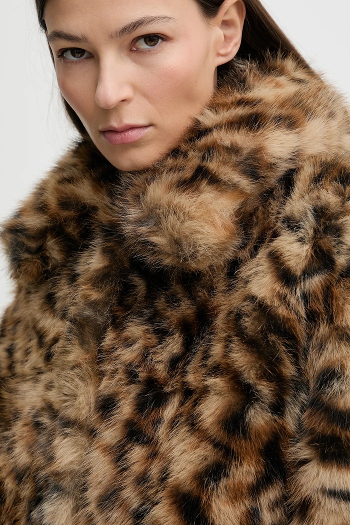 ZADIG&VOLTAIRE palton bej WWCO01253