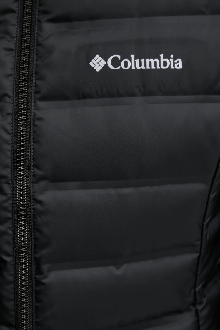 Páperová športová bunda Columbia Lake 24 2088363 čierna