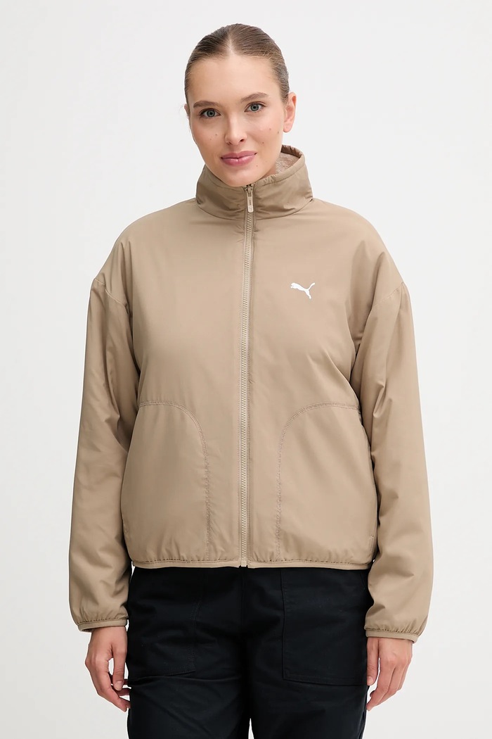 Puma geacă cu două fețe 688386 bej AW25