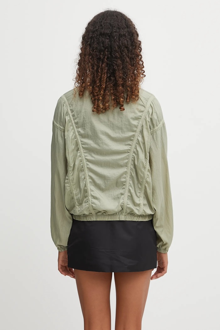 Puma jacket 632148 green AW25
