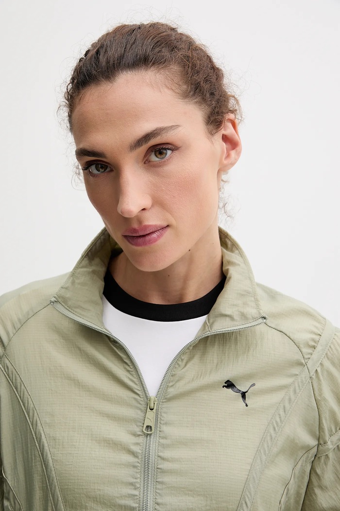 Bunda Puma zelená 632148