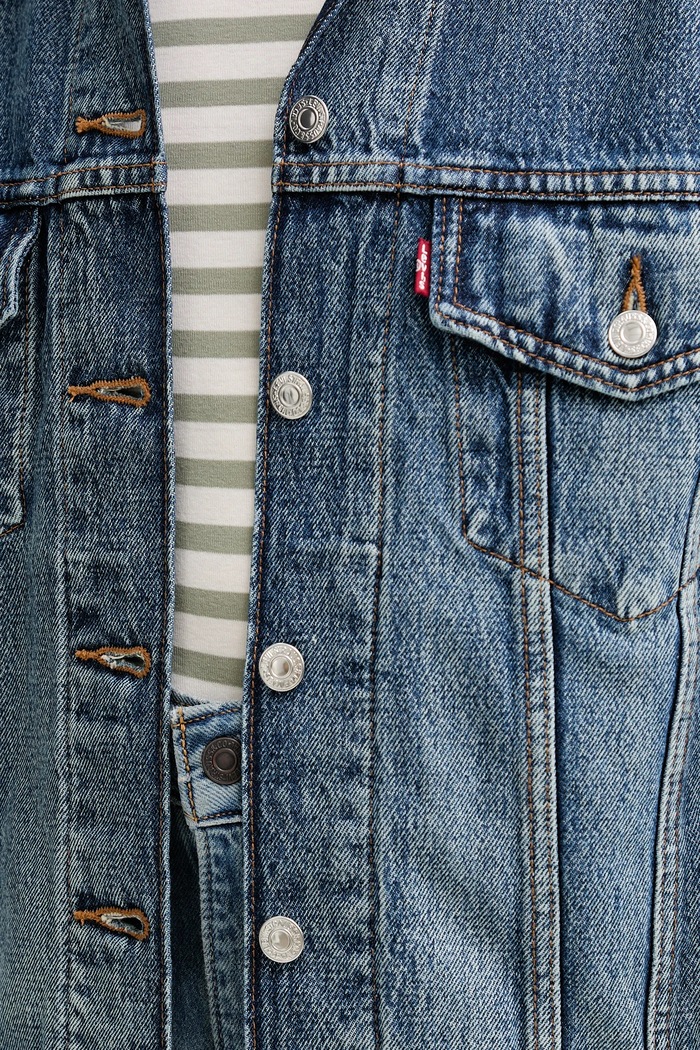 Jeans jakna Levi's A1743.0046 modra