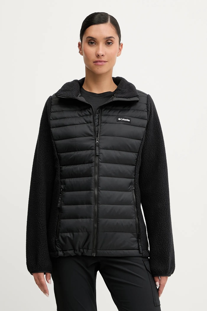 Columbia geacă de exterior Juniper necaptusit negru 2138372
