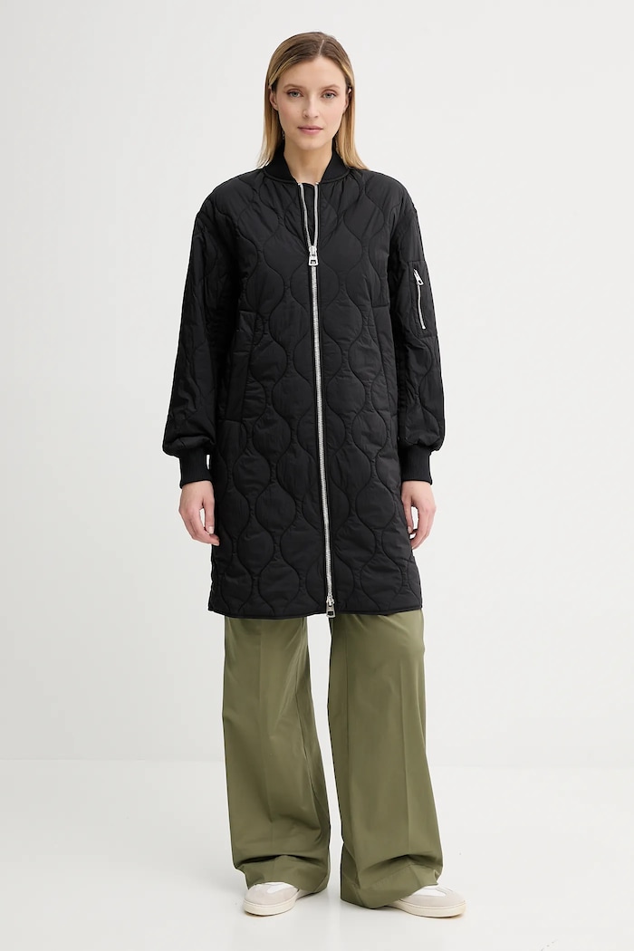 Μπουφάν Marc O'Polo 506087071017 μαύρο AW25