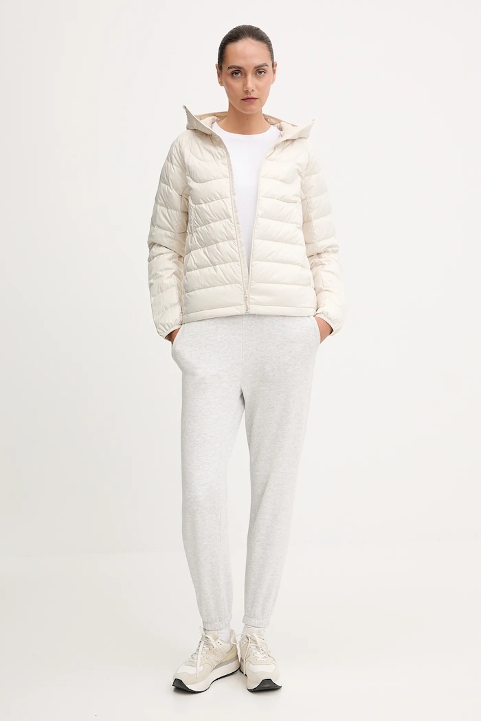 Μπουφάν με επένδυση από πούπουλα Puma 685234.D μπεζ AW25