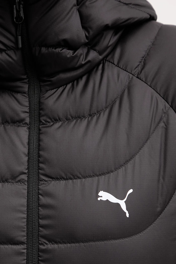 Μπουφάν με επένδυση από πούπουλα Puma 685234.D μαύρο