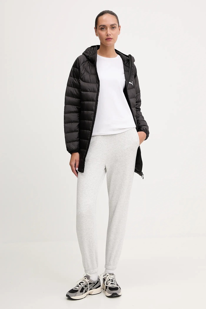 Péřová bunda Puma 685235 černá AW25