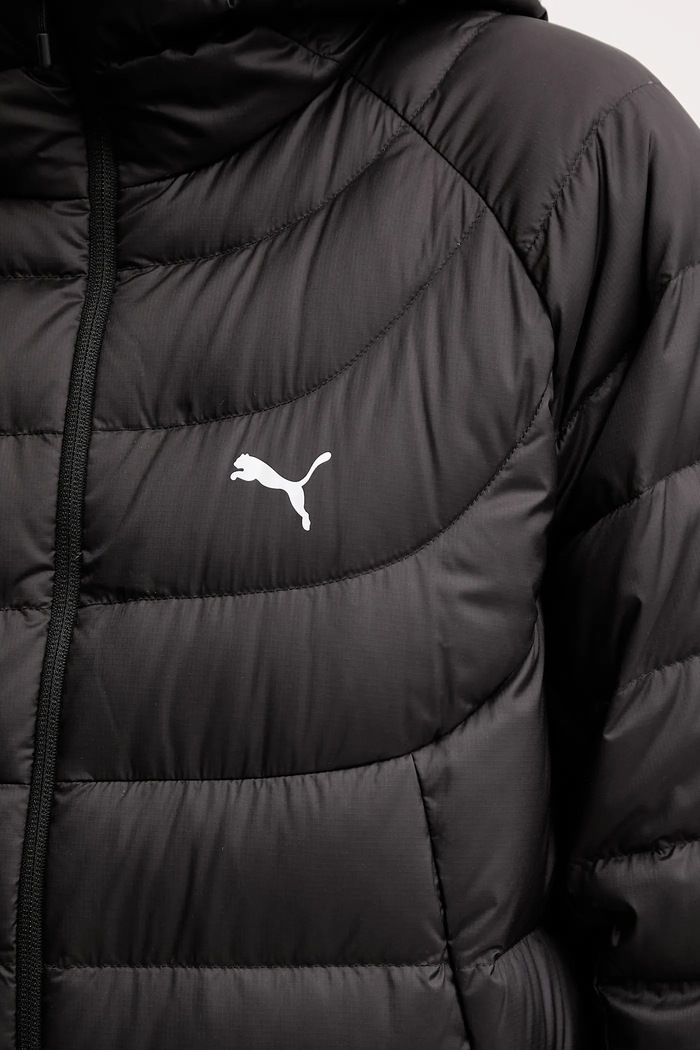 Péřová bunda Puma 685235 černá