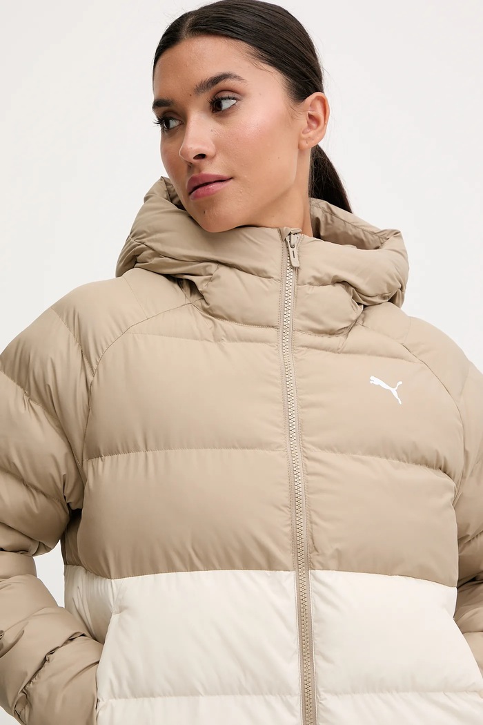 Puma rövid kabát bézs 688385