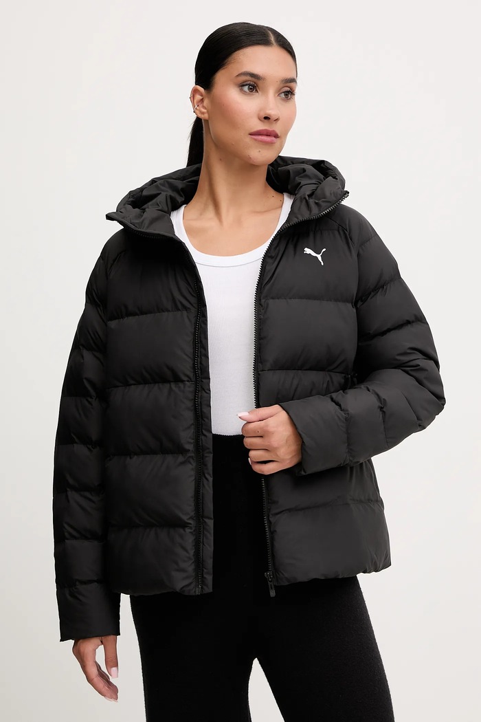 Μπουφάν Puma μαύρο 688385