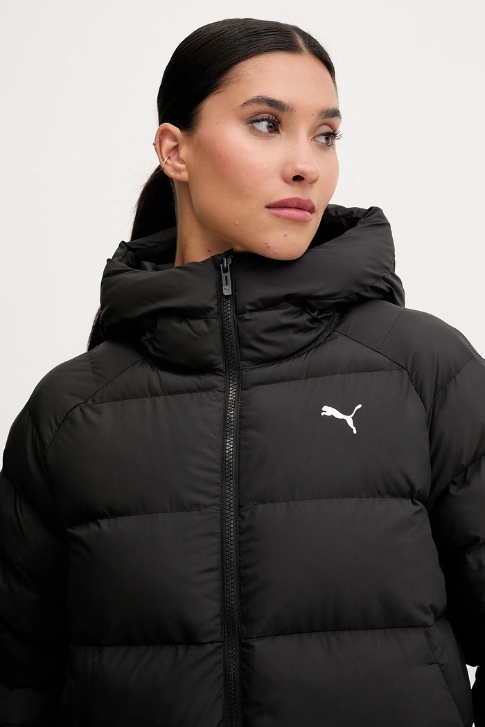 Μπουφάν Puma 688385 μαύρο