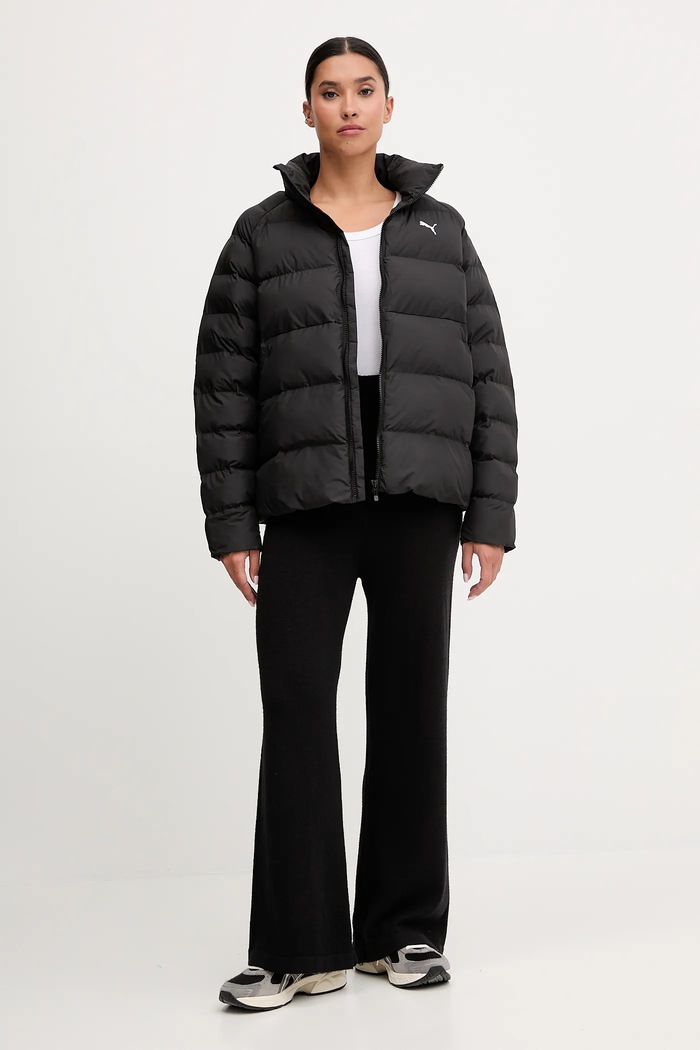 Яке Puma 688387.D черен AW25