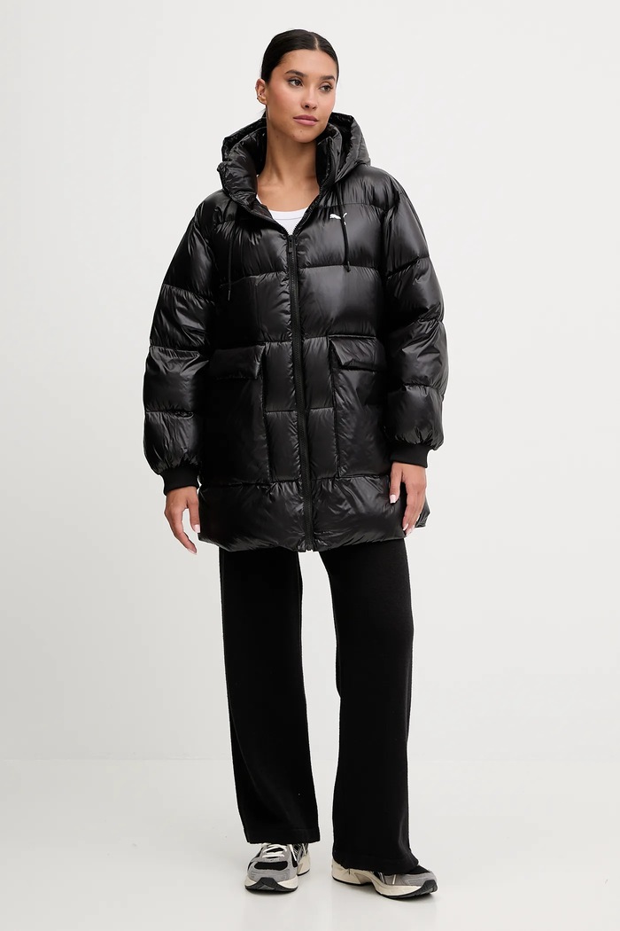 Páperová bunda Puma 688389.D čierna AW25