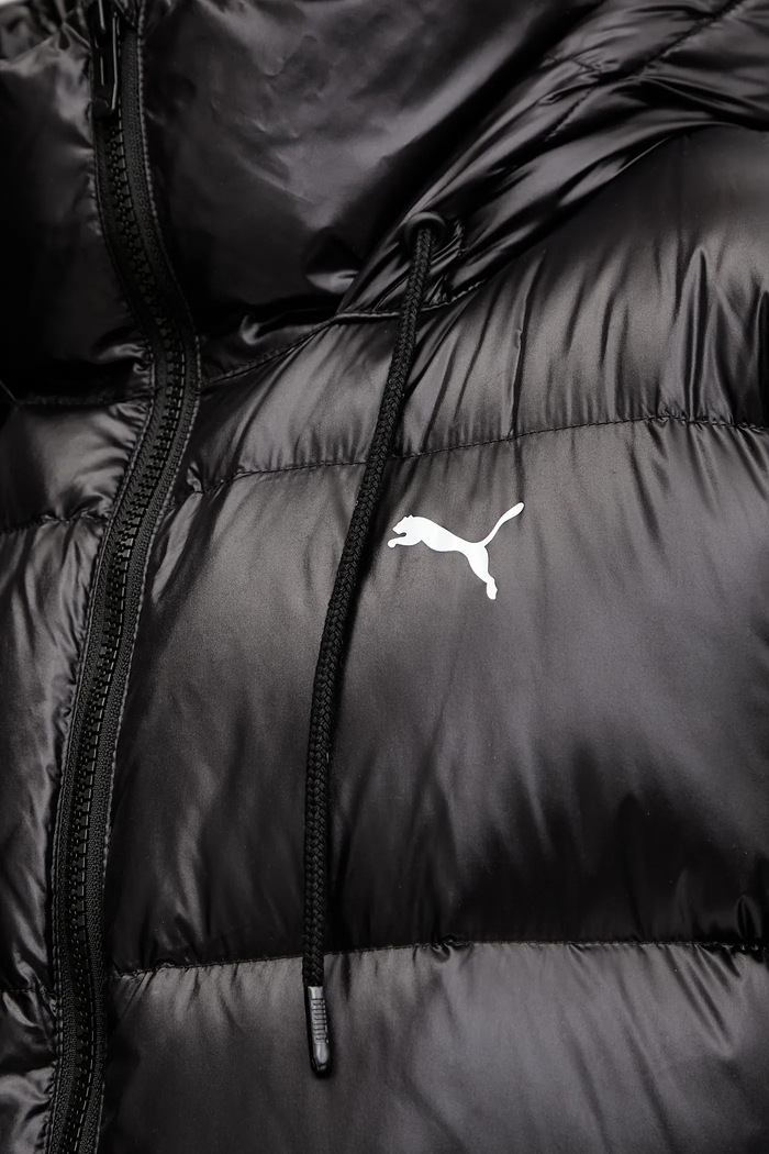 Páperová bunda Puma 688389.D čierna