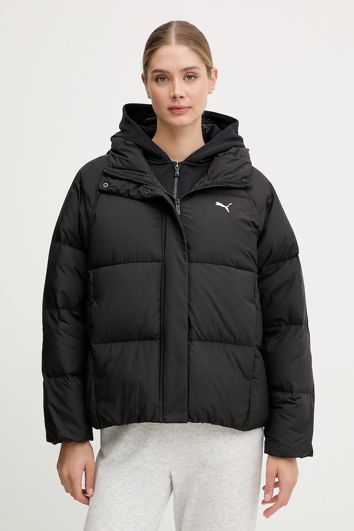 Páperová bunda Puma zateplené čierna 688392.D