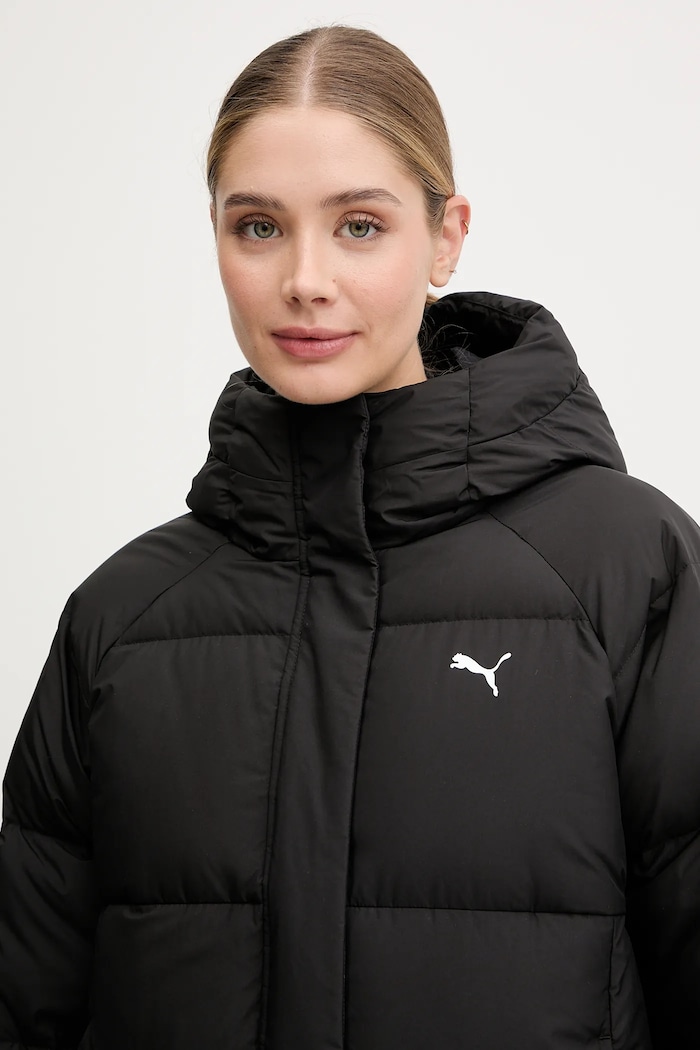 Páperová bunda Puma čierna 688392.D