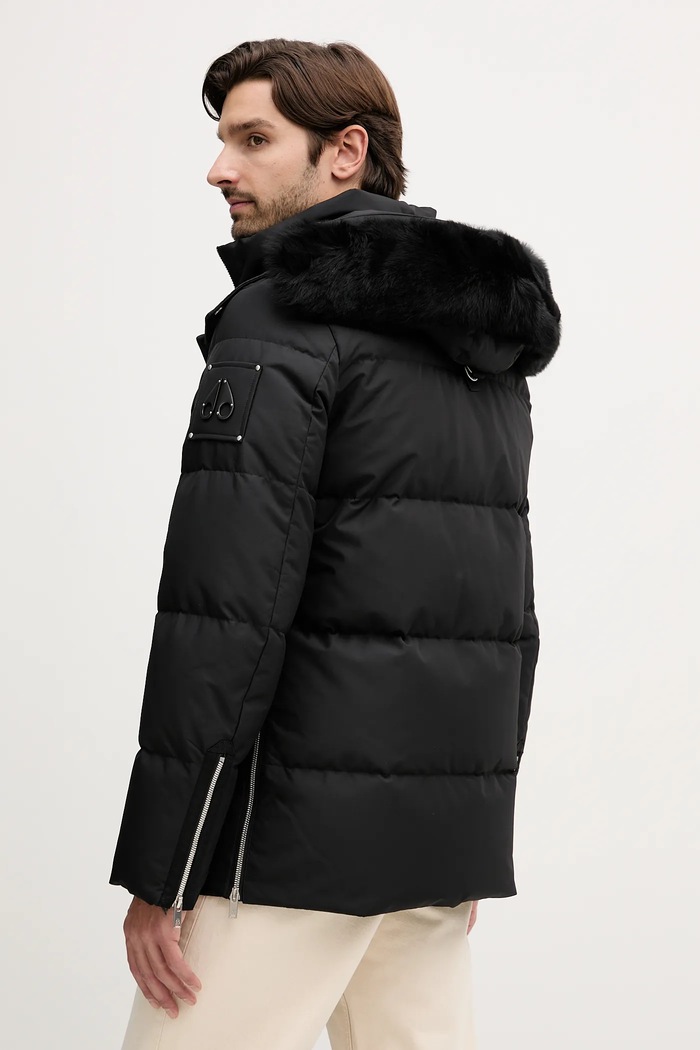 Oblečenie Páperová bunda MOOSE KNUCKLES CLOUD M35MJ178S čierna