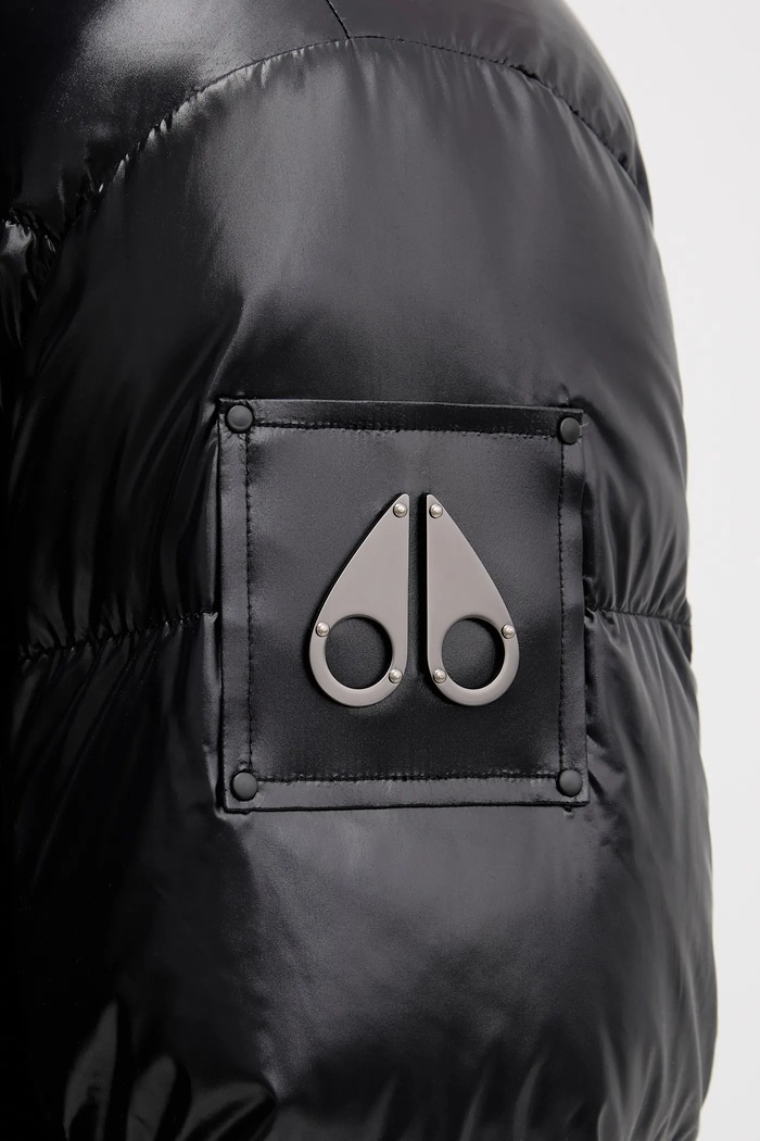 Páperová bunda MOOSE KNUCKLES Kings M35MJ144S čierna