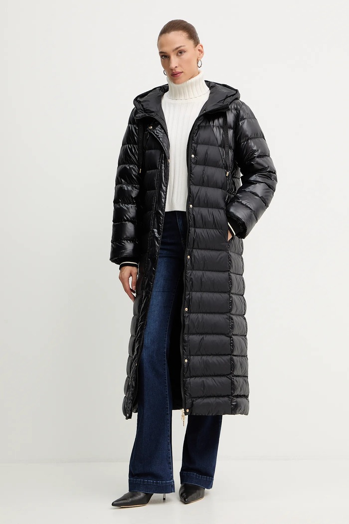 Bunda Liu Jo TF5002.T9804 čierna AW25