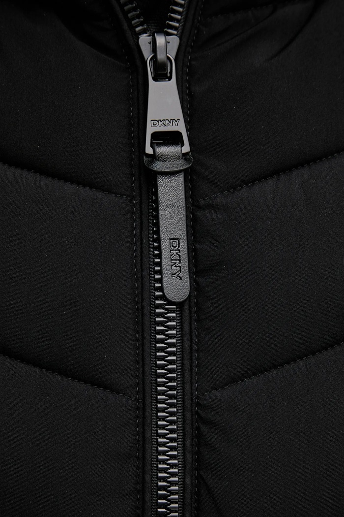 Dkny bezrękawnik DLEMPS56 czarny