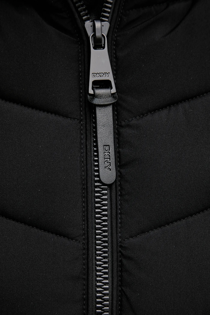 Dkny bezrękawnik DLEMPS56 czarny