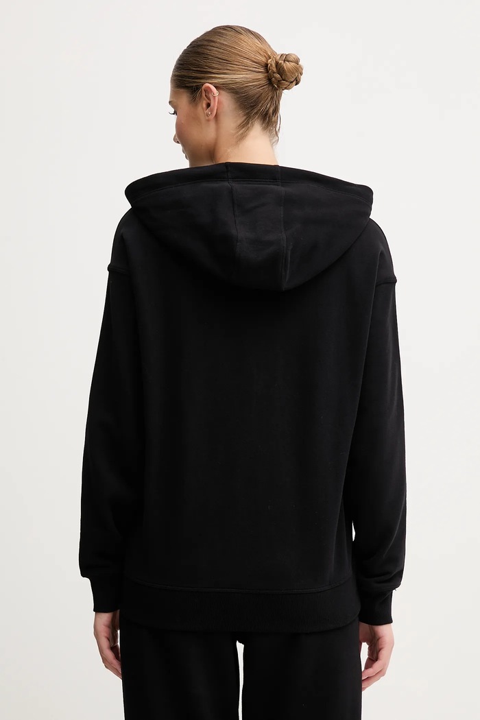 Oblečení Bavlněná mikina Dkny DP5J9645 černá