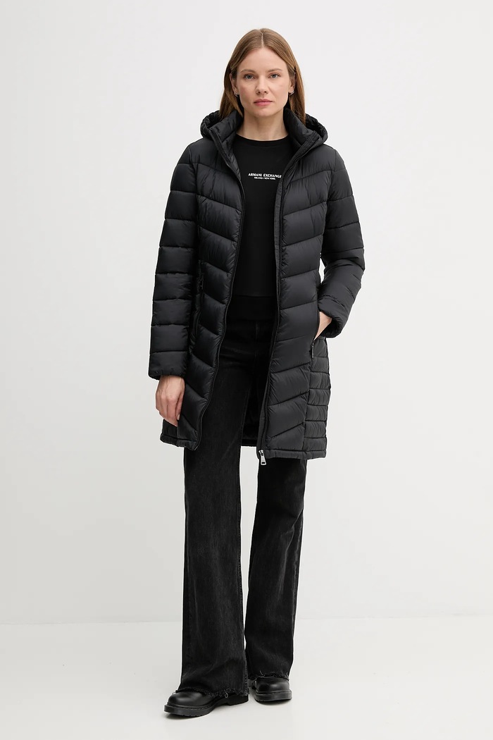 Dkny geacă DLEMPR21 negru AW25