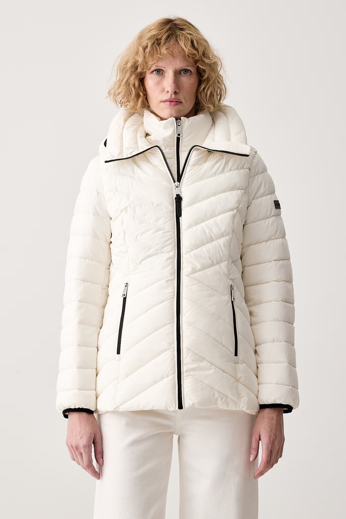 DKNY Kurtka damska beżowy DLEMPN45