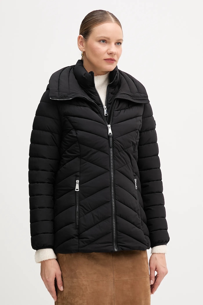 Dkny kurtka pozostałe czarny DLEMPN45