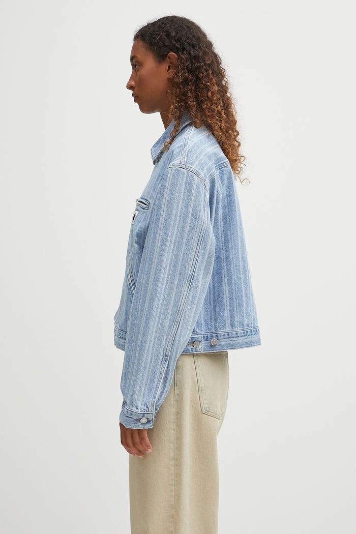 Carhartt WIP denim jacket W' Rylan I035571.32H12 blue AW25