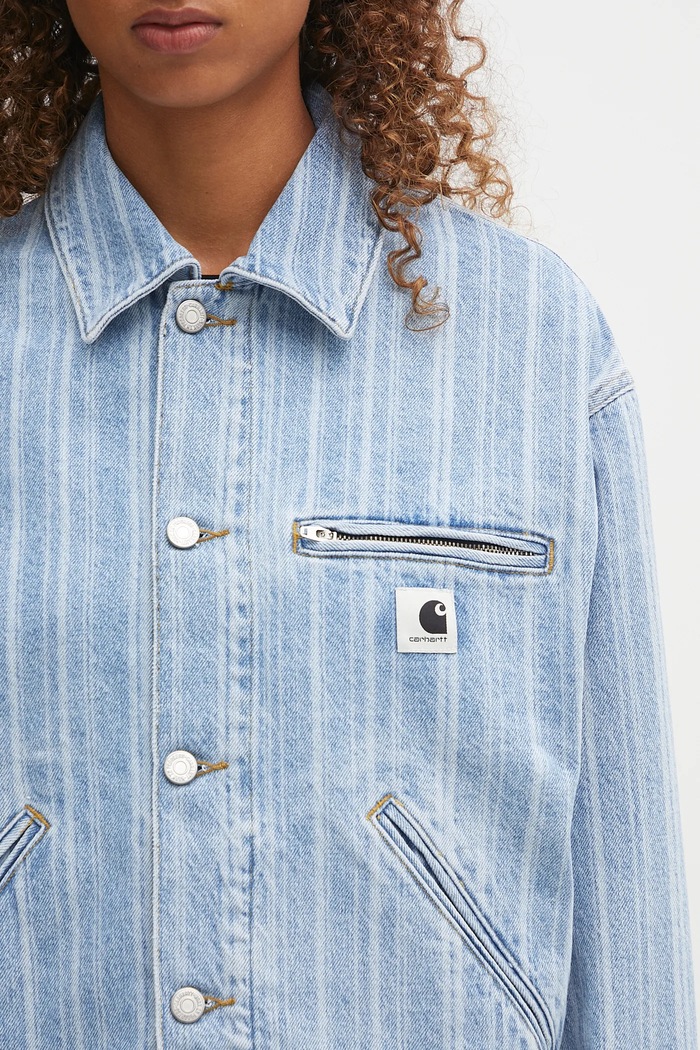 Carhartt WIP denim jacket W' Rylan blue I035571.32H12