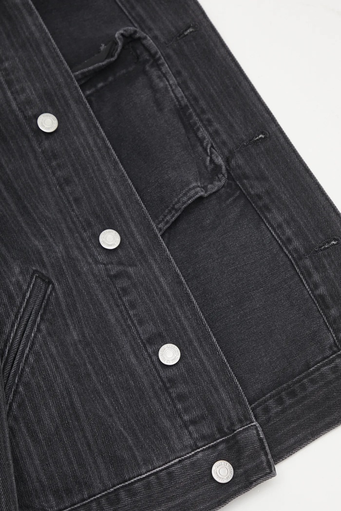 Carhartt WIP denim jacket W' Rylan I035571.32I06 black