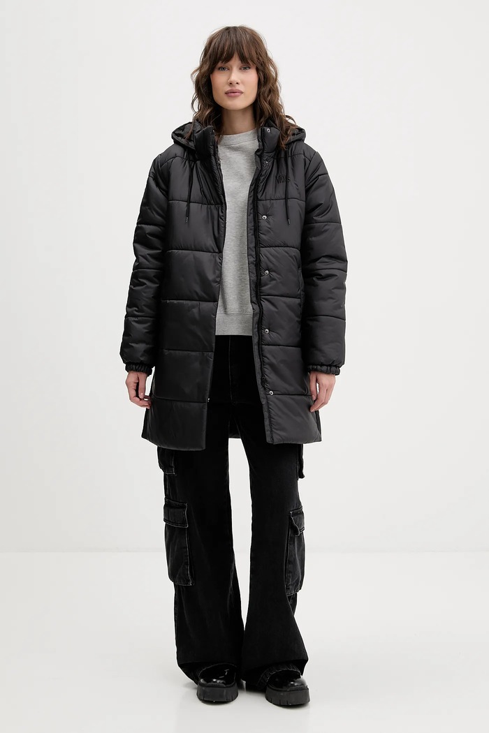Vans rövid kabát VN000PK3BLK1 fekete AW25