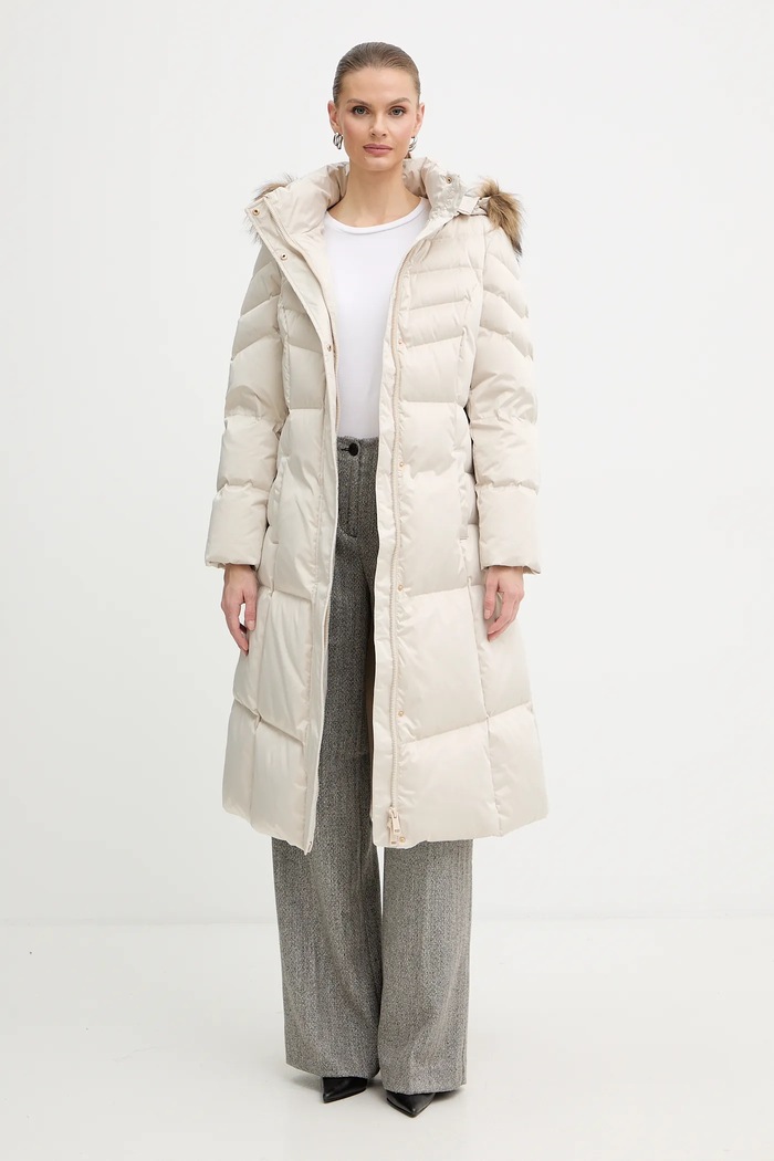 Guess kurtka puchowa MARINA W5BL29.W2802 beżowy AW25
