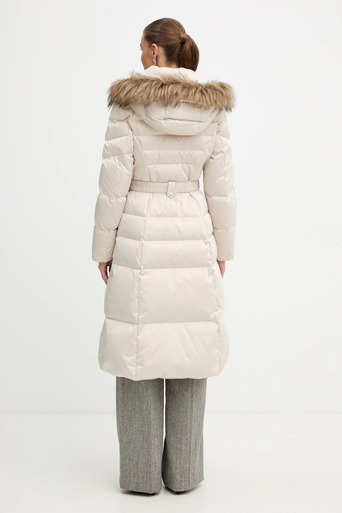 Odzież Guess kurtka puchowa MARINA W5BL29.W2802 beżowy